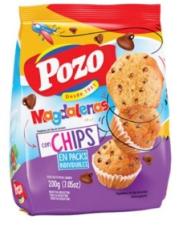 MAGDALENA POZO CHIPS DE CHOCOLATE 200g maf